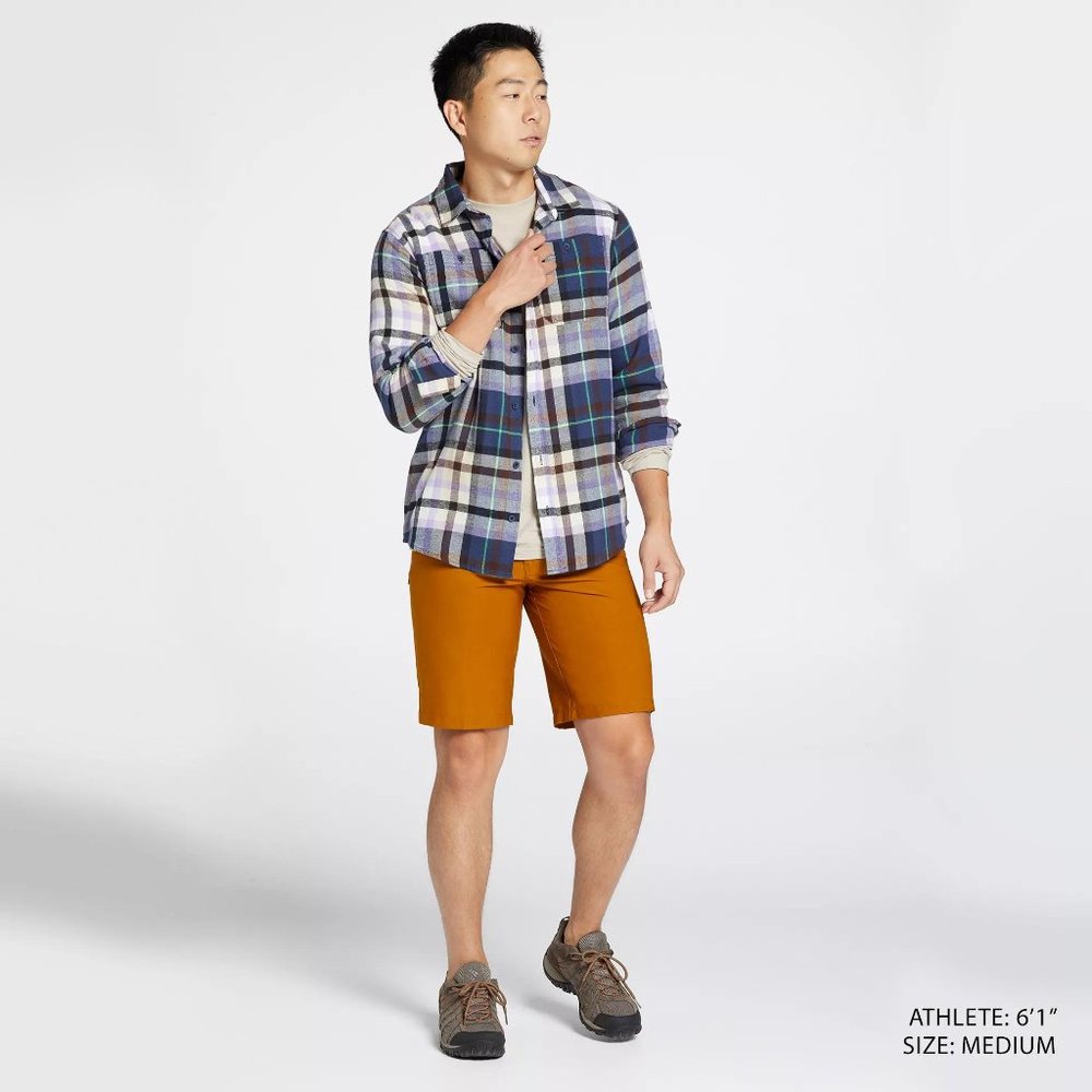 Alpine Design Men's Trail Head Tech Shorts NWT - Picture 2 of 9